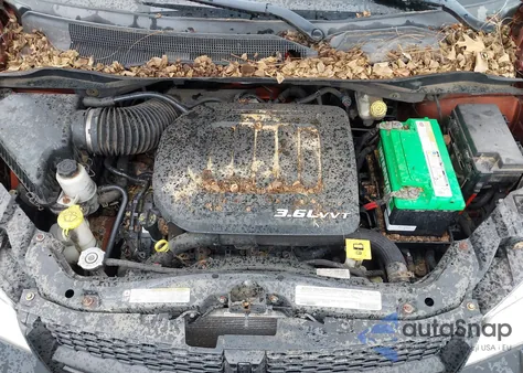 2012 Dodge Grand Caravan Se/Avp z USA, uszkodzony, nr VIN 2C4RDGBG5CR184036